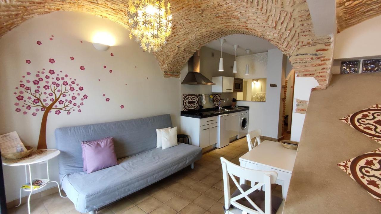 Apartamentos Turisticos Encanto Caces Buitenkant foto