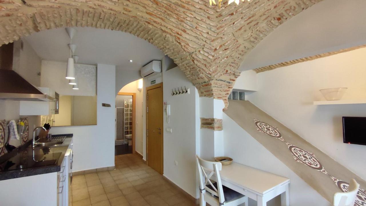 Apartamentos Turisticos Encanto Caces Buitenkant foto