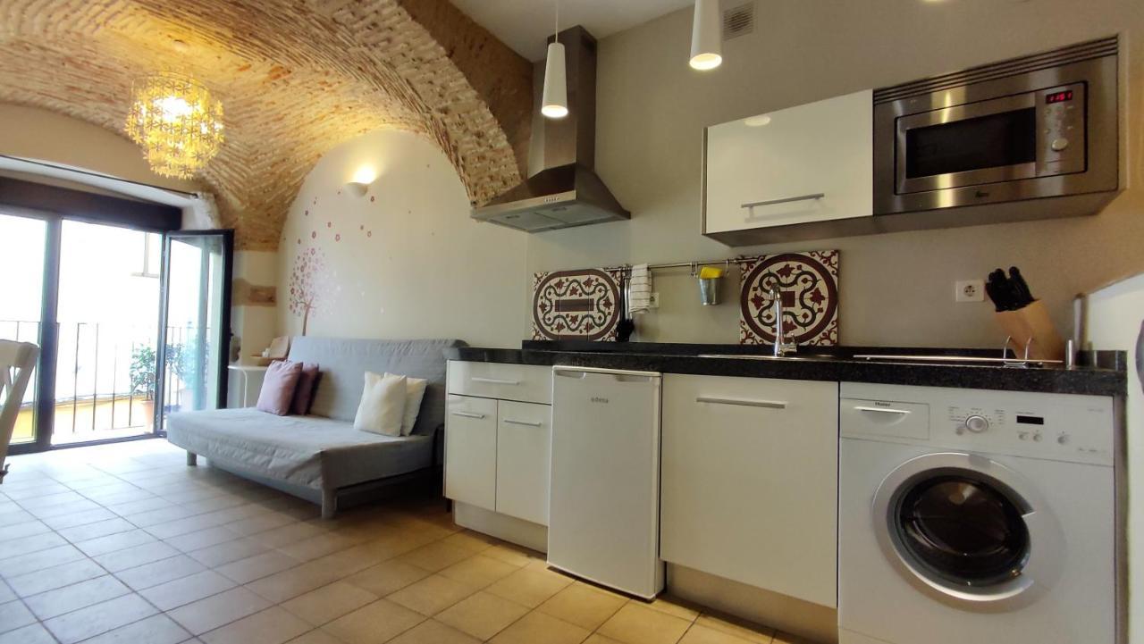 Apartamentos Turisticos Encanto Caces Buitenkant foto