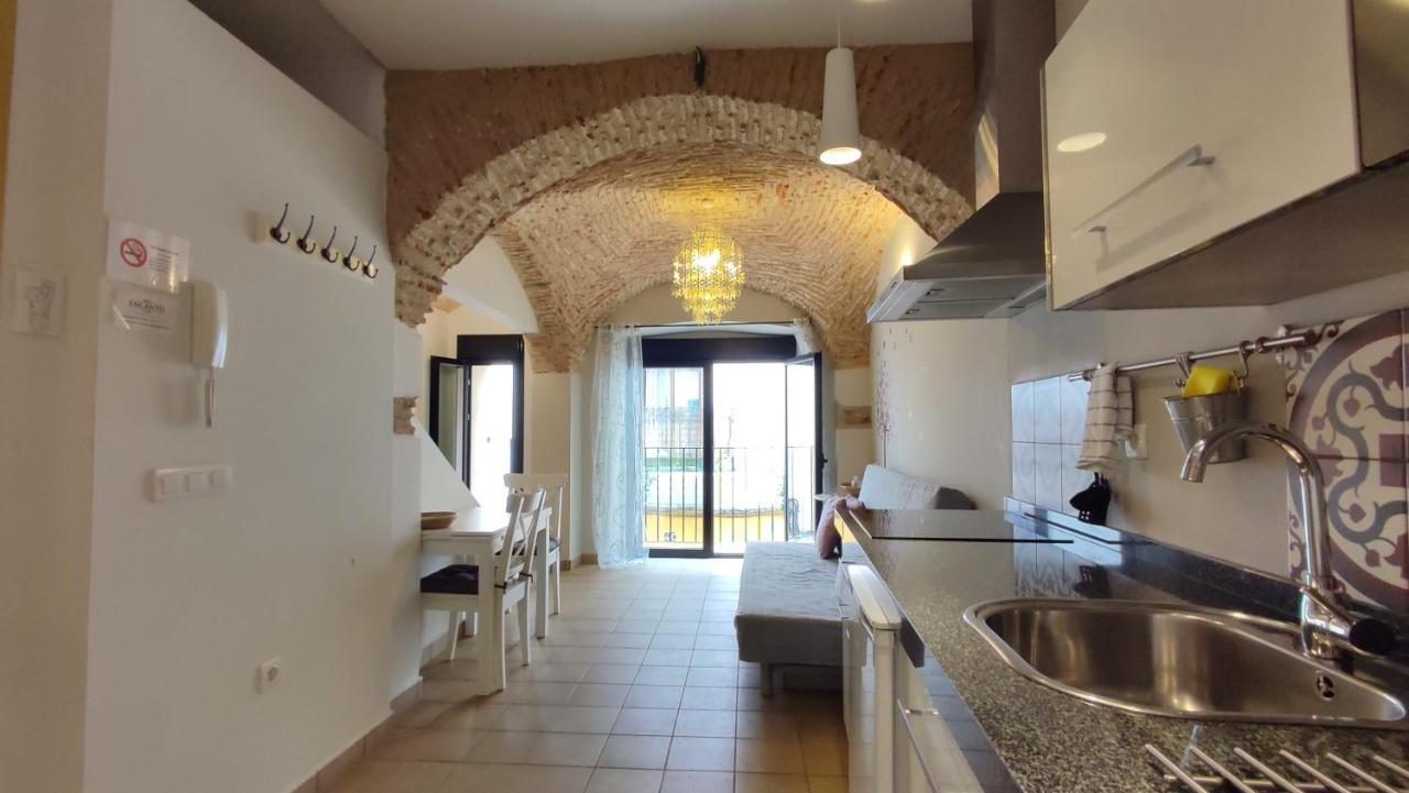 Apartamentos Turisticos Encanto Caces Buitenkant foto