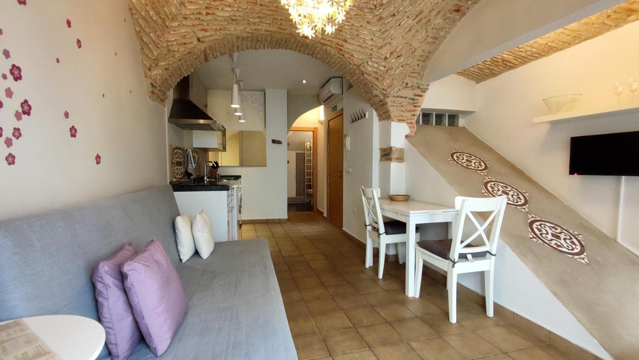 Apartamentos Turisticos Encanto Caces Buitenkant foto