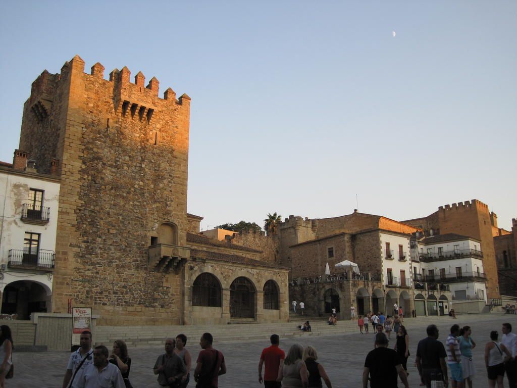 Apartamentos Turisticos Encanto Caces Buitenkant foto